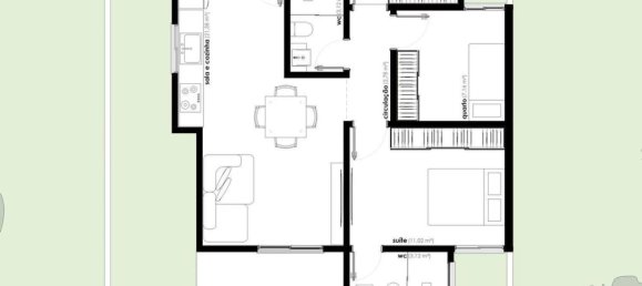 1 غرف نوم شقة في Porto, Portugal رقم 40175 17