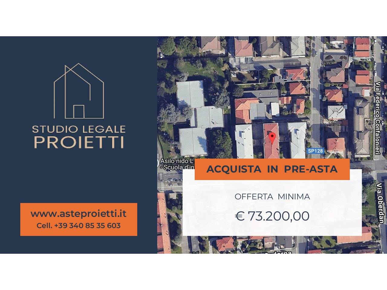 2 غرف نوم شقة في Magenta, Italy رقم 307671