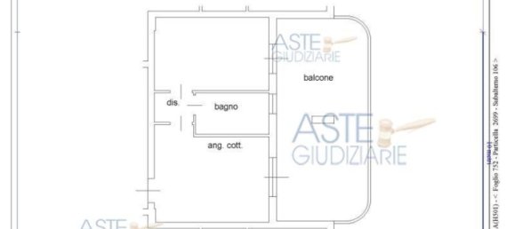 2 rooms Apartment in Rome, Italy No. 198815 30