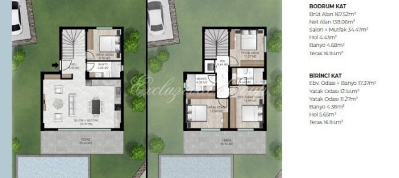 Villa 4+1 in Bodrum, Turkey, Nr. 28903 24