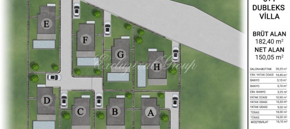 Villa 4+1 in Bodrum, Turkey, Nr. 28903 28