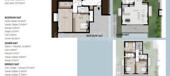 Villa 4+1 in Bodrum, Turkey, Nr. 28903 21
