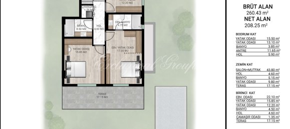 Villa 4+1 in Bodrum, Turkey, Nr. 28903 17