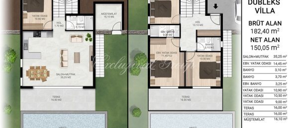 Villa 4+1 in Bodrum, Turkey, Nr. 28903 27