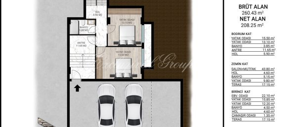 Villa 4+1 in Bodrum, Turkey, Nr. 28903 25