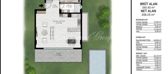 Villa 4+1 in Bodrum, Turkey, Nr. 28903 20