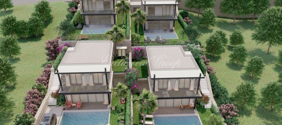 Villa 4+1 in Bodrum, Turkey, Nr. 28903 30