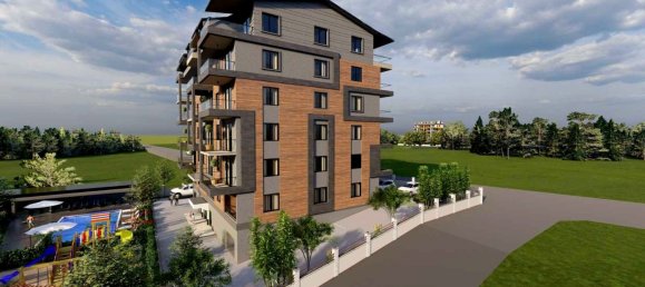 Wohnung 1+1 in Gazipasa, Turkey, Nr. 31265 5