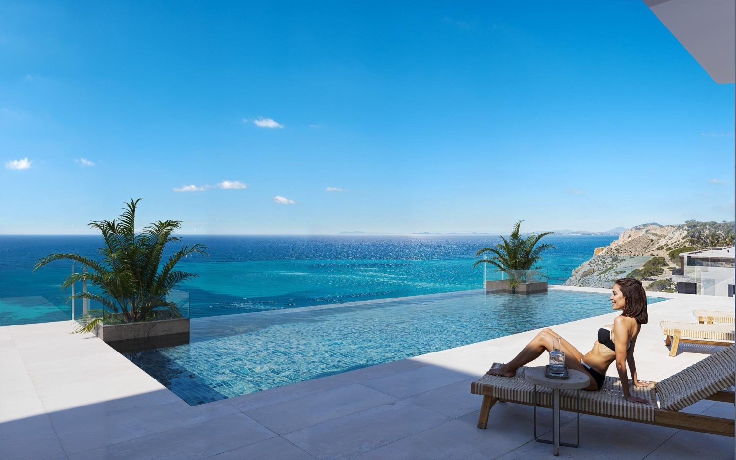 Apartamento T2 em Villajoyosa, Spain N.º 364933