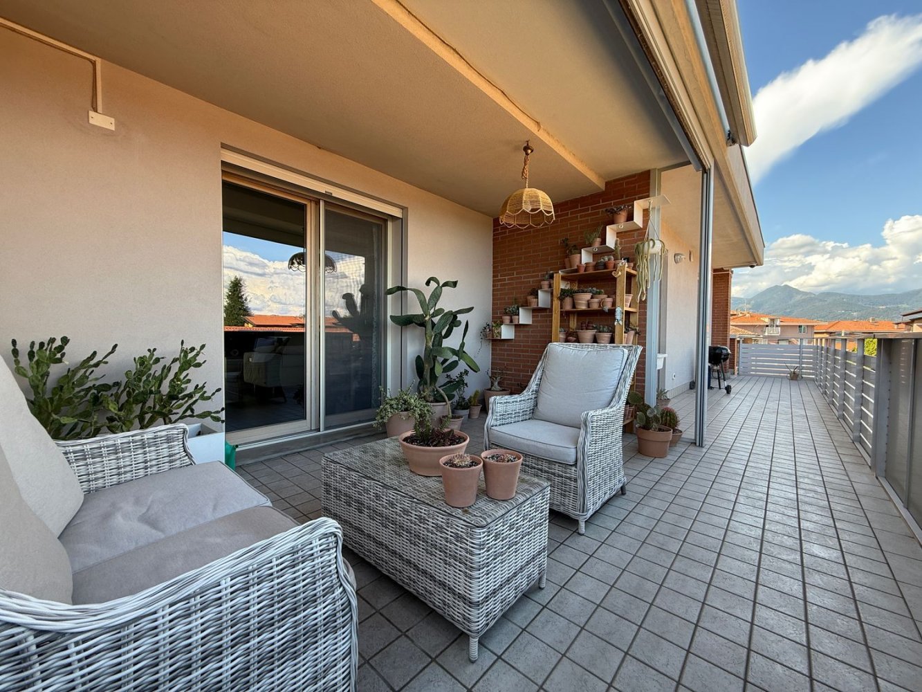 4 غرف نوم بانتهاوس في Bergamo, Italy رقم 390526