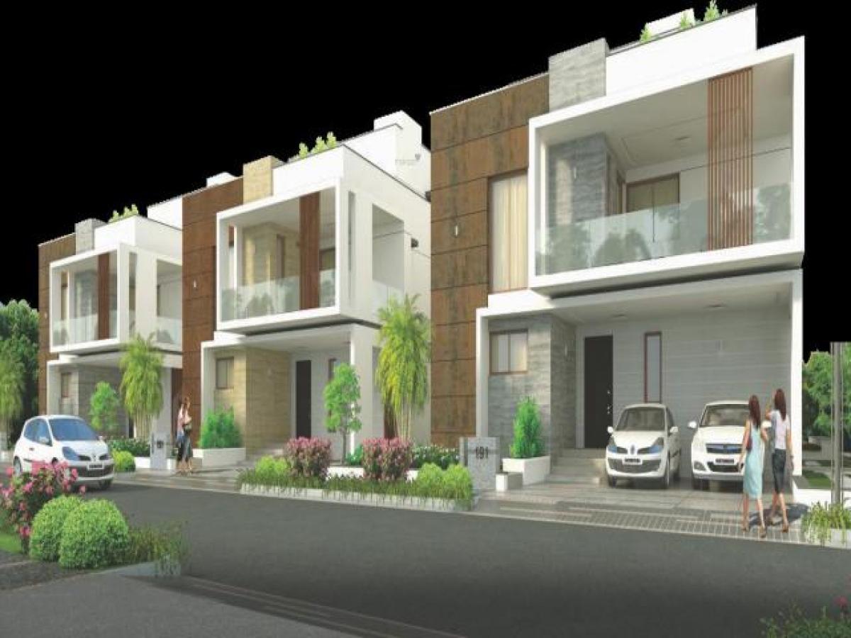 3 bedrooms House in Hyderabad, India No. 43020