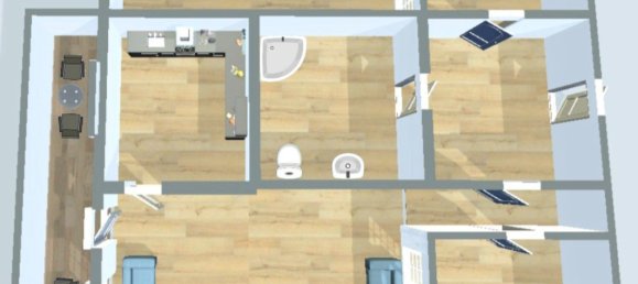 Apartamento de 3 habitaciónes en Karlsruhe, Germany No. 246318 3