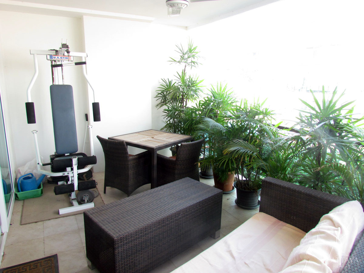 1 Schlafzimmer Eigentumswohnung in Pattaya, Thailand, Nr. 3950