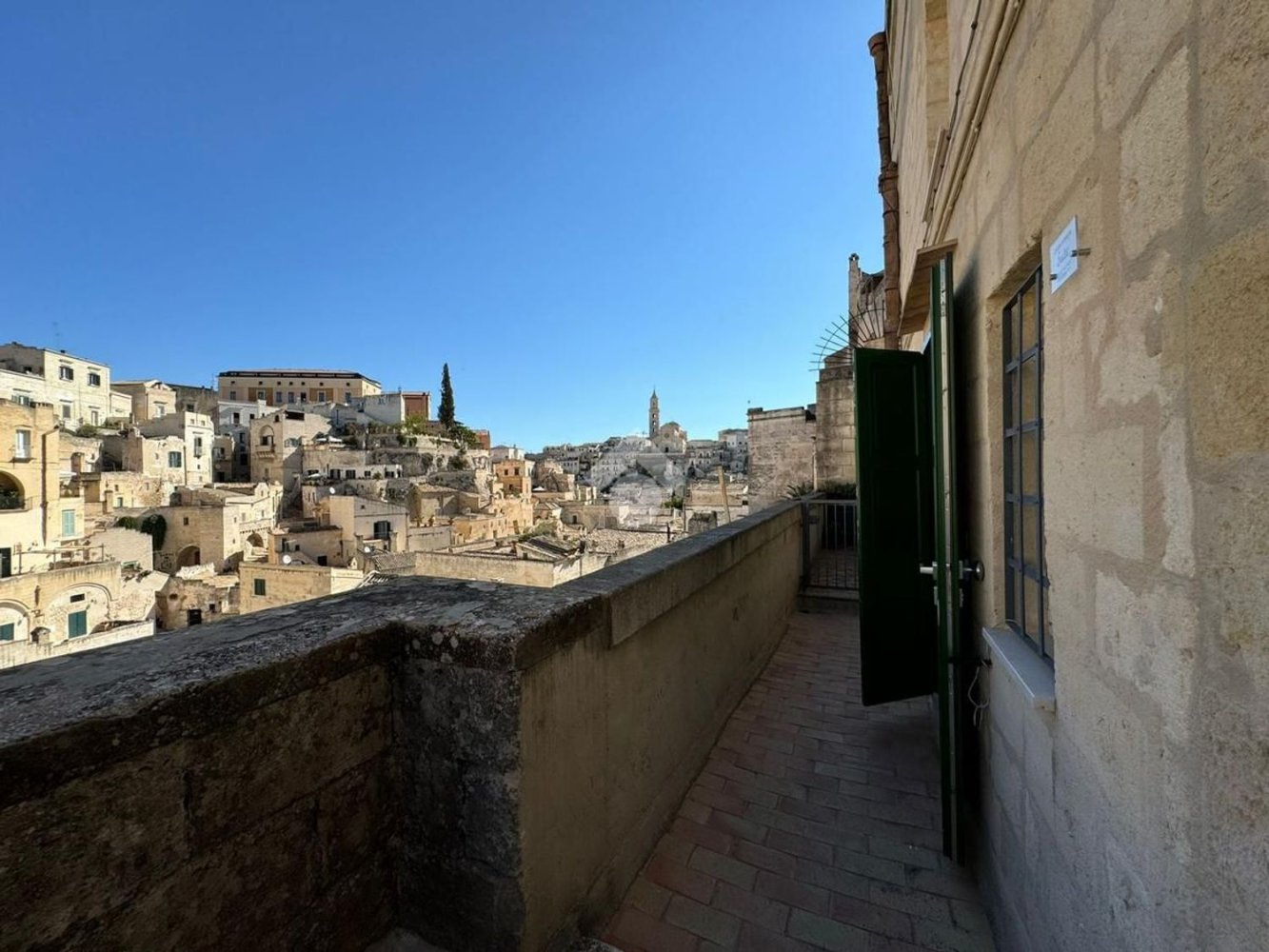 3 rooms Apartment in Matera, Italy No. 146950
