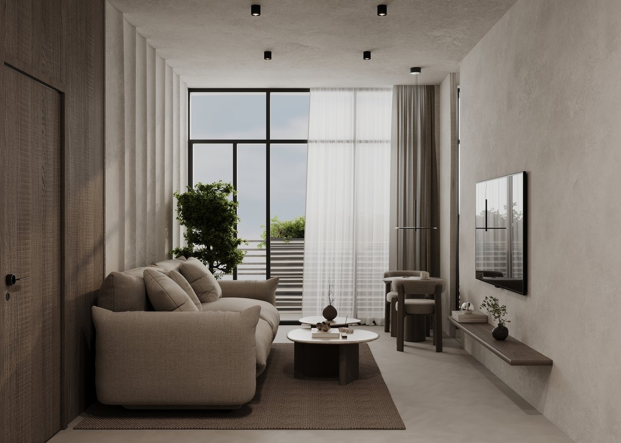 2 rooms Apartment in Pattaya, Thailand No. 69267