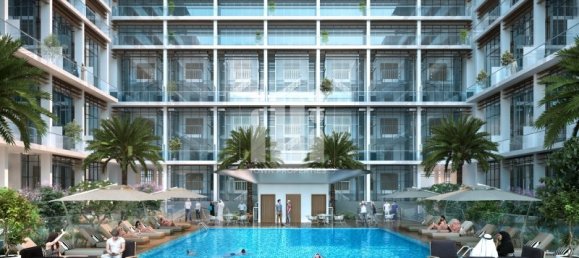 Apartamento T1 em OASIS RESIDENCES TWO, Masdar City, UAE N.º 58868 8