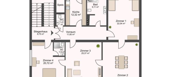 Apartamento de 4 divisões em Salzburg, Austria N.º 220699 11