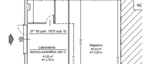 200m² Commercial property in Sassari, Italy No. 255818 2