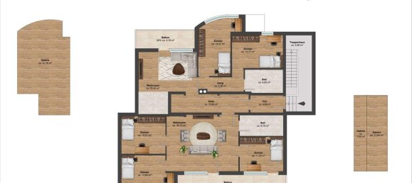 Коммерческая недвижимость с 20 комнатами в Штайнберг ам Рофан, Австрия № 248253 33