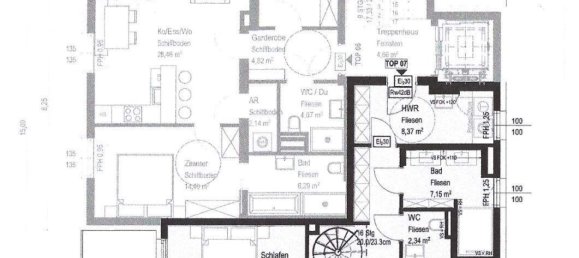 Ático de 5 habitaciónes en Saalfelden am Steinernen Meer, Austria No. 198455 14