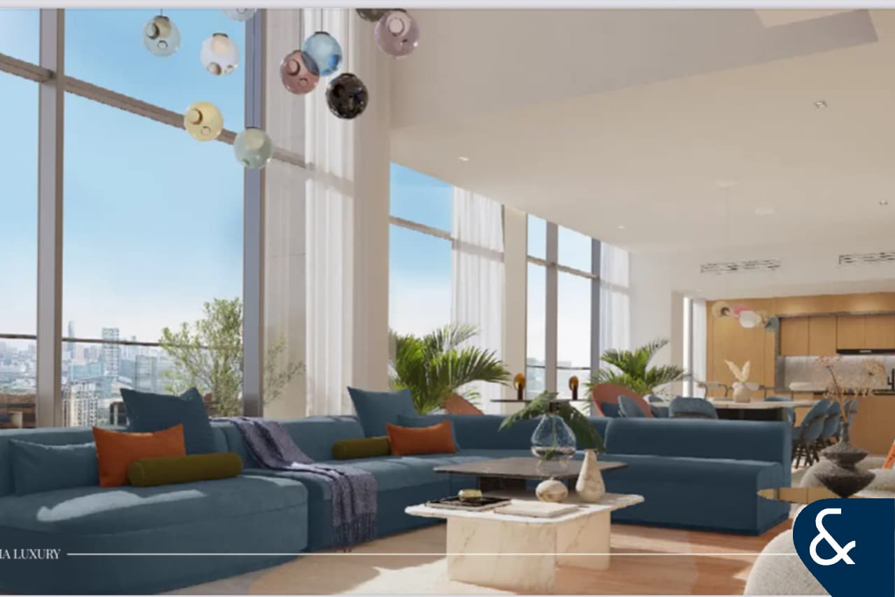 2 chambres Appartement à DESIGN QUARTER AT D3, Dubai Design District, UAE No. 118960