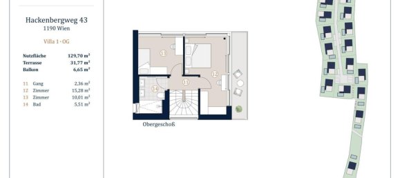 4 rooms Villa in Dobling, Austria No. 145724 25