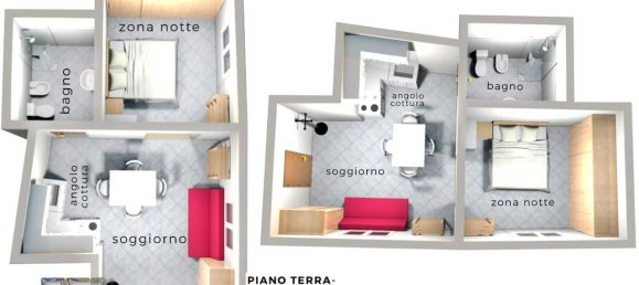 2 rooms Apartment in Bologna, Italy No. 120817 4