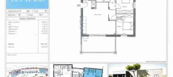 3 rooms Apartment in Ghisonaccia, France No. 38848 14