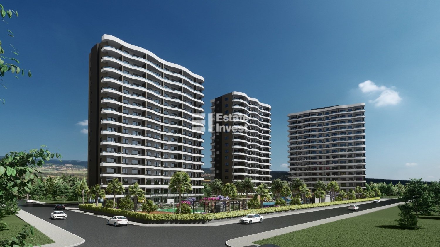 Apartment 1+1 in Mersin, Turkey No. 32120