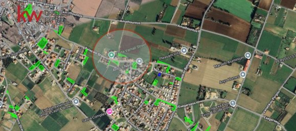 661 m² terreno en venta en Pervolia, Larnaka, Cyprus № 181259 2