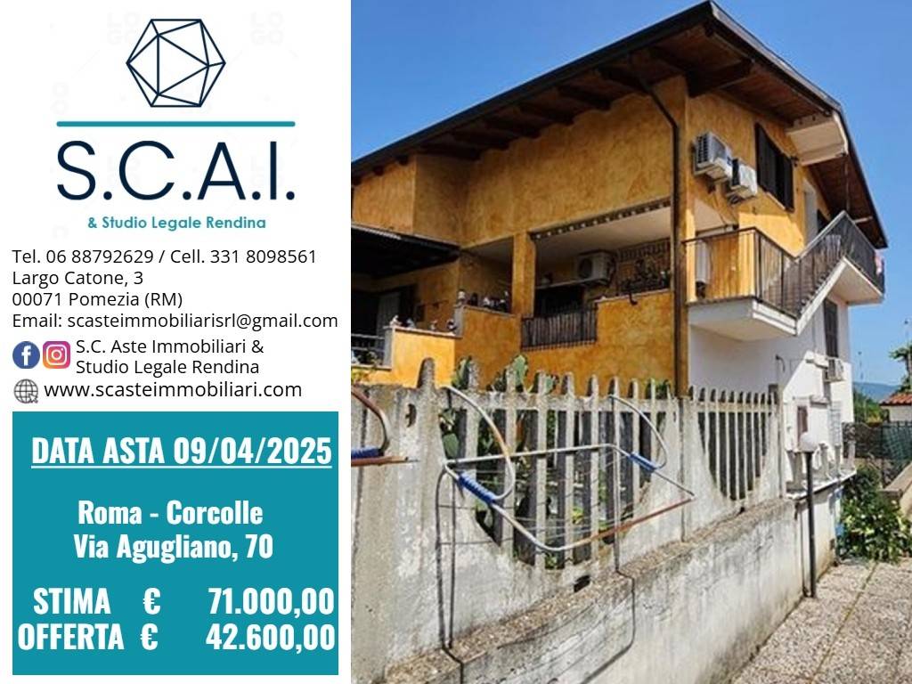 Apartamento T1 em Rome, Italy N.º 190563