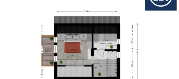 قطعة أرض في Klosterneuburg, Austria رقم 151487 25