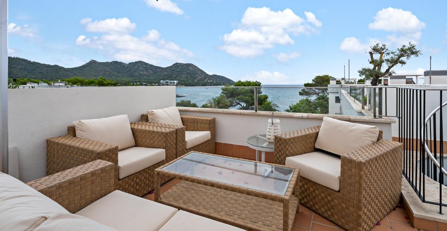 2 غرف نوم بانتهاوس في Son Servera, Spain رقم 216725