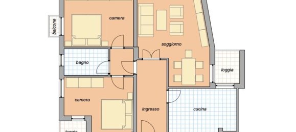 3 bedrooms Apartment in Parma, Italy No. 380373 24