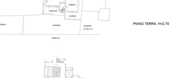 3غرفة منزل ذو طابقين في Bovisio Masciago, Italy رقم 183042 27