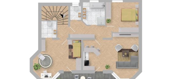 Apartamento de 3 divisões em Neustift im Stubaital, Austria N.º 157767 12