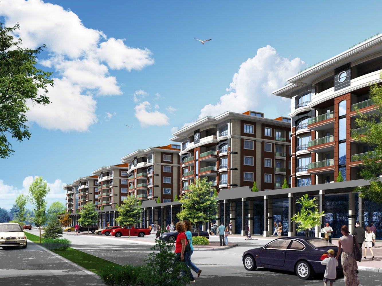 Wohnung 2+1 in Istanbul, Turkey, Nr. 24815