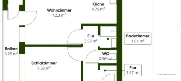 2-Zimmer Wohnung in Innsbruck-Stadt, Austria, Nr. 191786 11