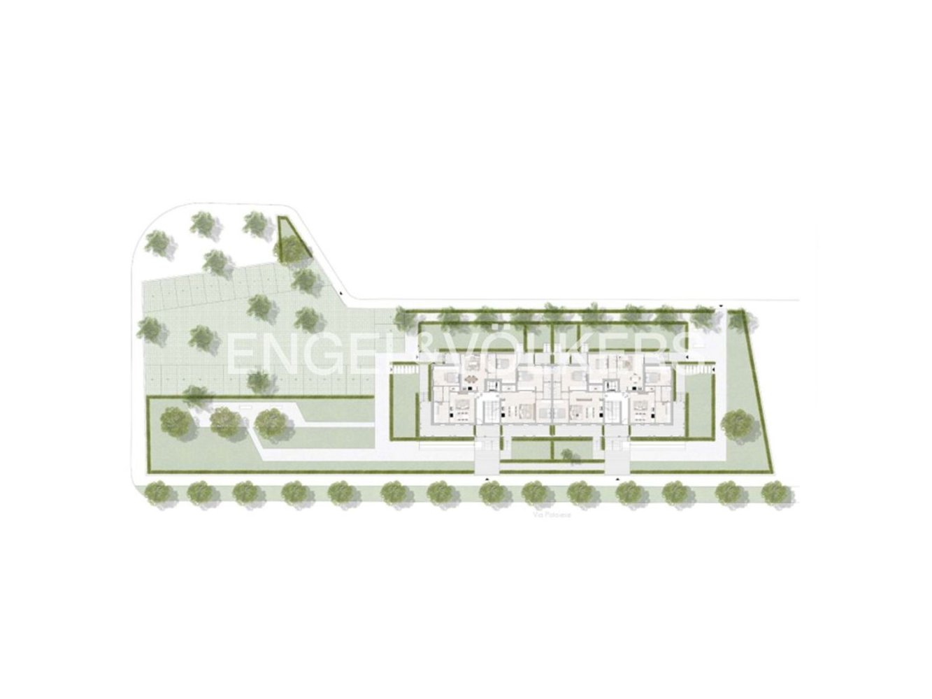 Apartamento de 3 divisões em Florence, Italy N.º 13560