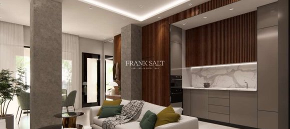 1 Schlafzimmer Maisonette-Wohnung in Sliema, Malta, Nr. 1447 2