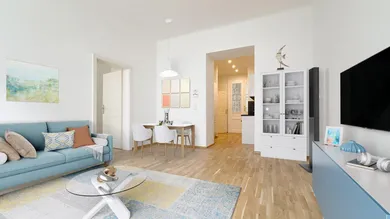 Квартира с 2 комнатами в Рудольфсхайм-Фунфхаус, Австрия № 243714