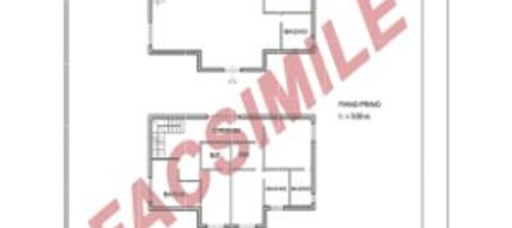 2 rooms Apartment in Riva presso Chieri, Italy No. 87380 30