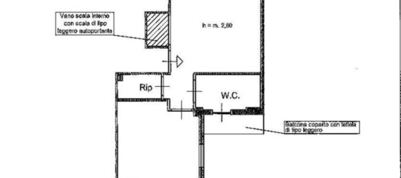 3 rooms Apartment in San Severo, Italy No. 36387 6