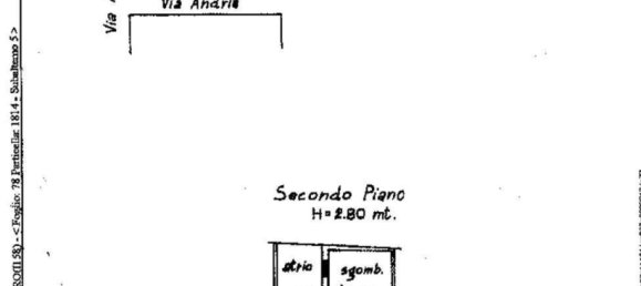 3 rooms Apartment in San Severo, Italy No. 36387 13