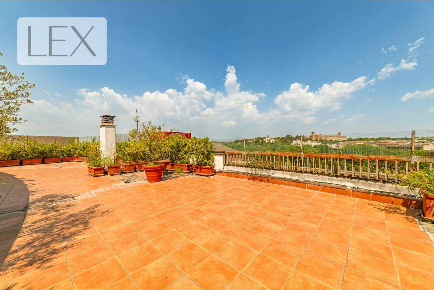 4 bedrooms Penthouse in Rome, Italy No. 386645