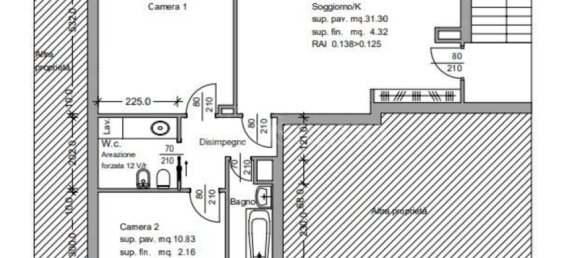 Квартира с 3 комнатами в Милан, Италия № 239622 23