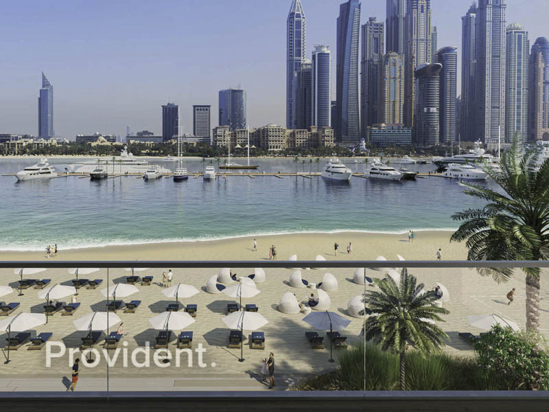 Квартира с 3 спальнями в Dubai Harbour, ОАЭ № 2267