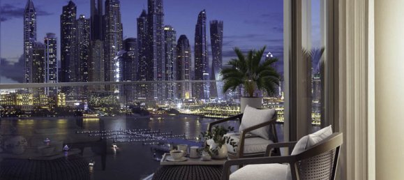 Квартира с 3 спальнями в Dubai Harbour, ОАЭ № 2267 16