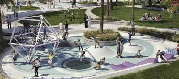 Квартира с 3 спальнями в Dubai Harbour, ОАЭ № 2267 20