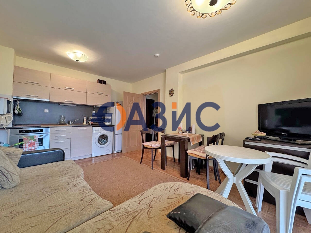 Apartamento de 1 dormitorio en Sveti Vlas, Bulgaria No. 324